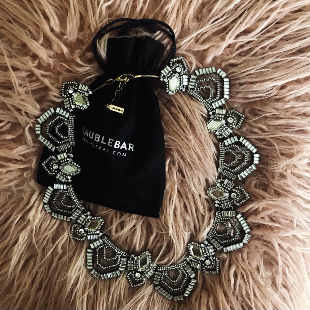 BaubleBar Collar Necklace